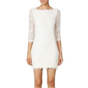 NWT Diane Von Furstenberg Lace Dress